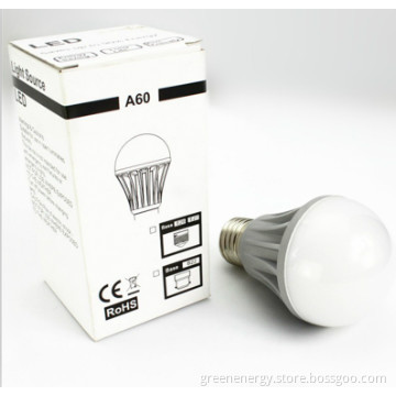 UL approval Dimmable 7.5w  A60 Bulbs spot lamps spot lighting (F)